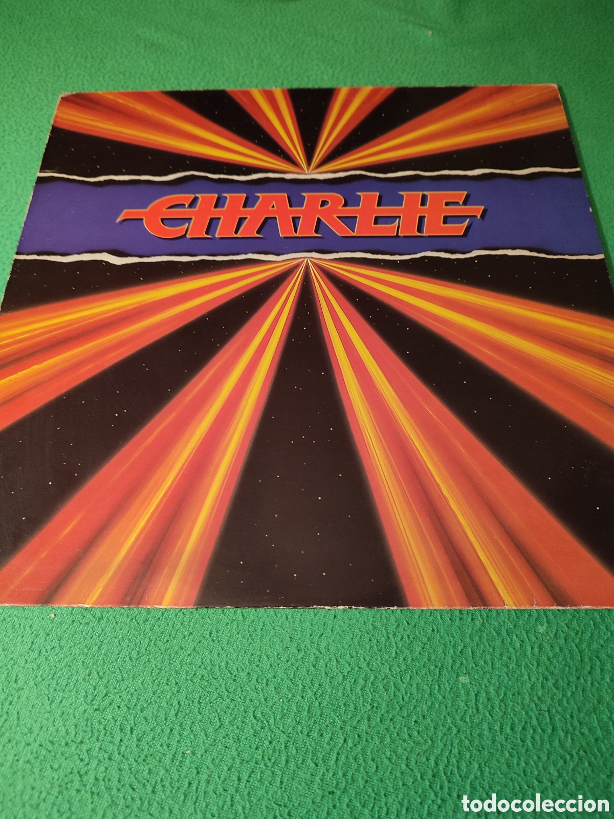 Discos de vinilo: Charlie - Charlie vinilo Lp 1983 - Foto 1