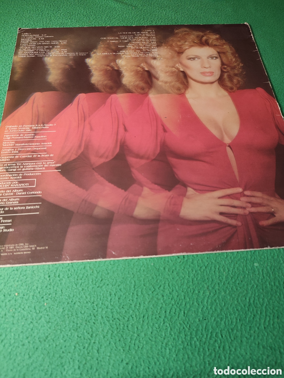 Discos de vinilo: Iva Zanicchi - Nostalgia vinilo Lp - Foto 2