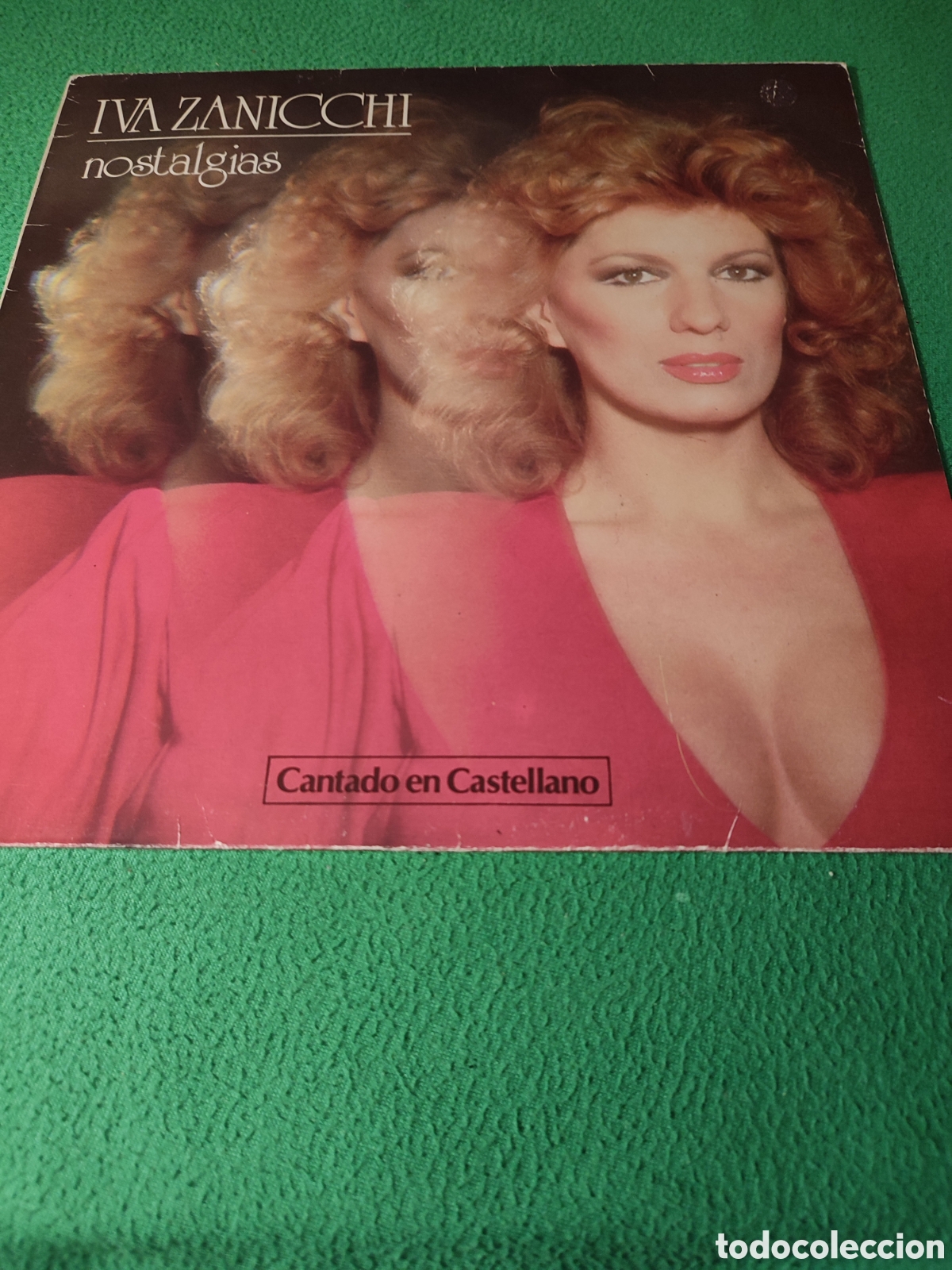 Discos de vinilo: Iva Zanicchi - Nostalgia vinilo Lp - Foto 1