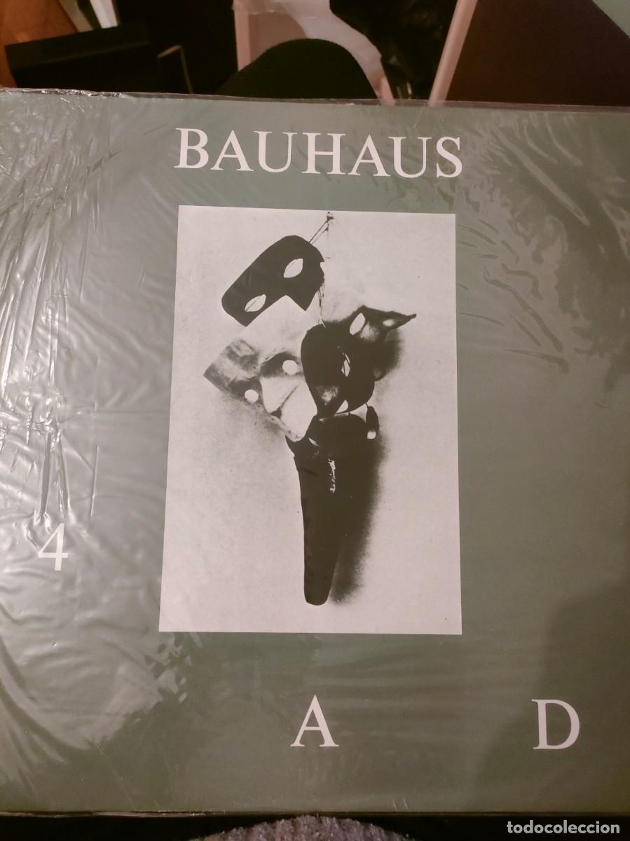Discos de vinilo: BAUHAUS 4 AD. 1983. bad 312 - Foto 1