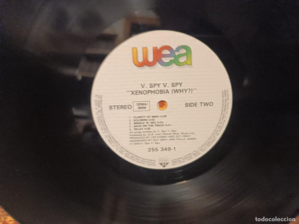 Discos de vinilo: V. SPY V.SPY. Xenophobia - Foto 3