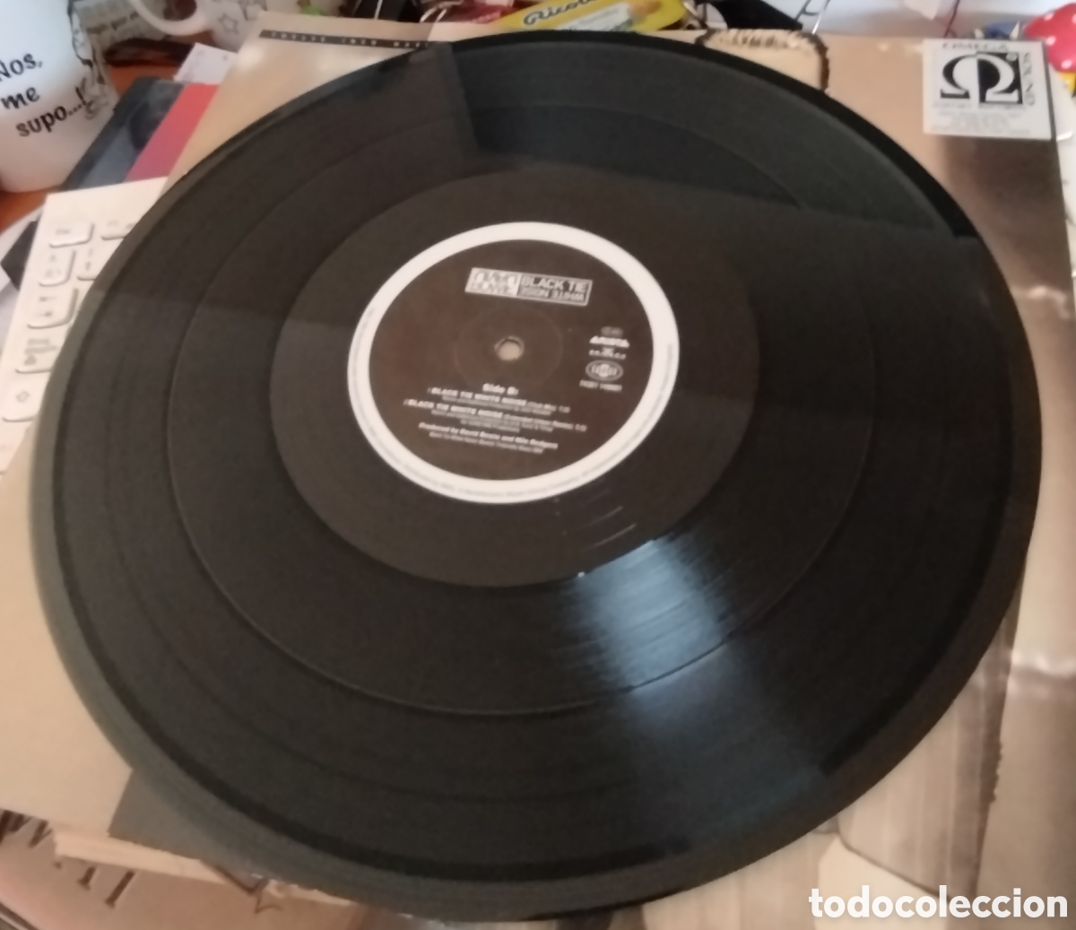 Discos de vinilo: David bowie - black the White noise - Foto 2