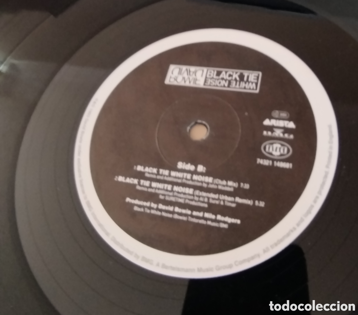 Discos de vinilo: David bowie - black the White noise - Foto 3