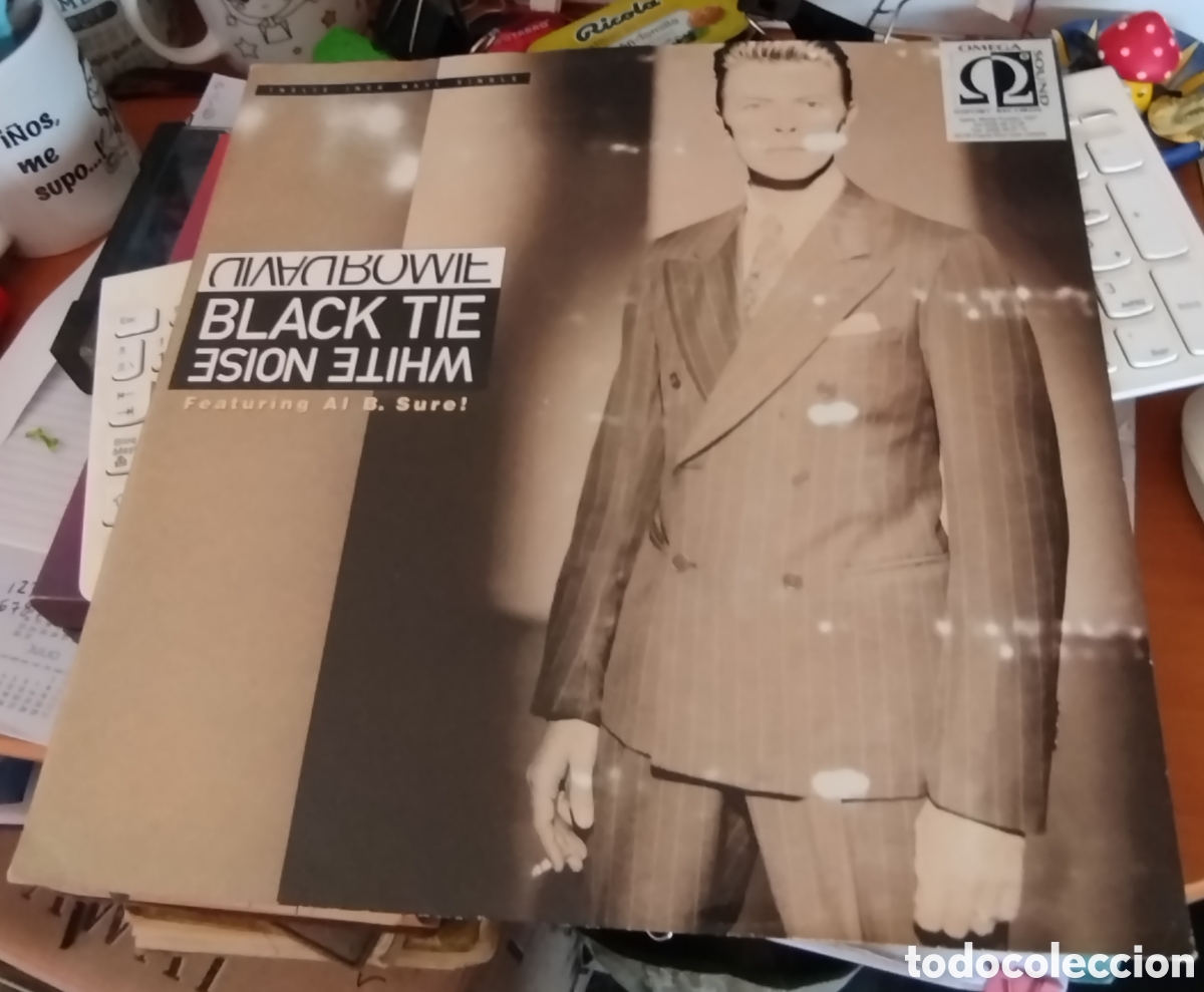 Discos de vinilo: David bowie - black the White noise - Foto 1