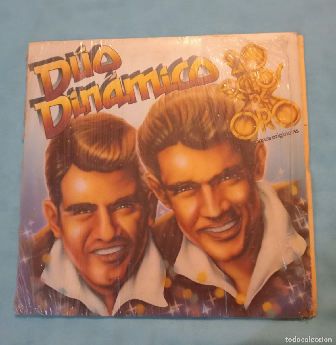 Discos de vinilo: DUO DIN&Aacute;MICO, 20 EXITOS DE ORO, VERSIONES ORIGINALES, LP - Foto 1