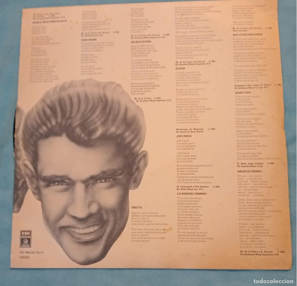 Discos de vinilo: DUO DIN&Aacute;MICO, 20 EXITOS DE ORO, VERSIONES ORIGINALES, LP - Foto 3