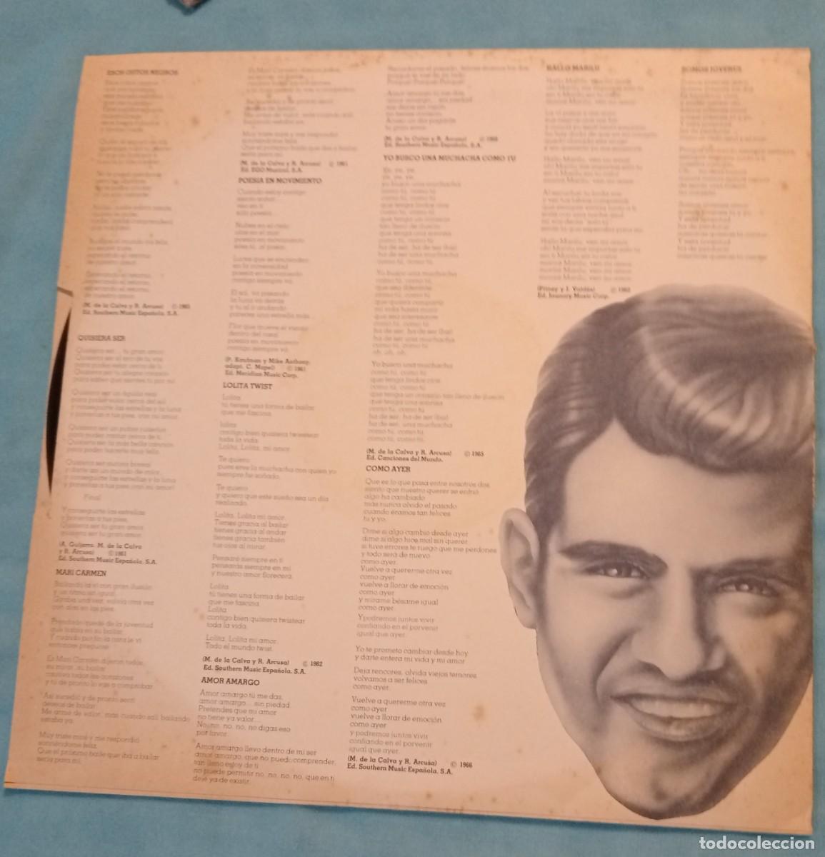 Discos de vinilo: DUO DIN&Aacute;MICO, 20 EXITOS DE ORO, VERSIONES ORIGINALES, LP - Foto 4