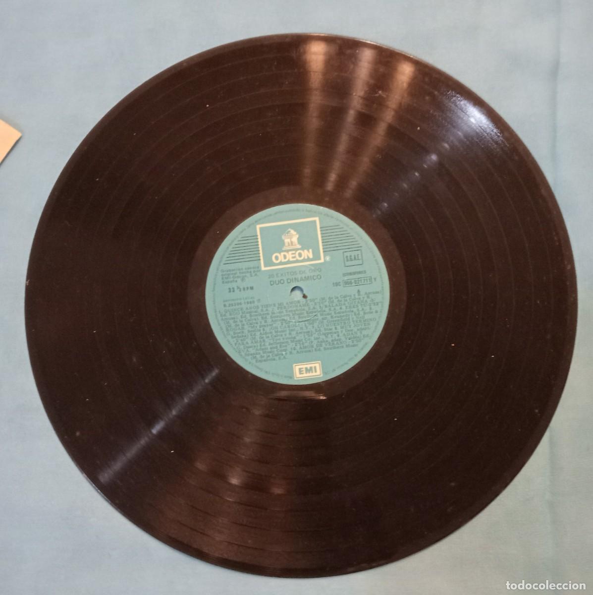 Discos de vinilo: DUO DIN&Aacute;MICO, 20 EXITOS DE ORO, VERSIONES ORIGINALES, LP - Foto 6
