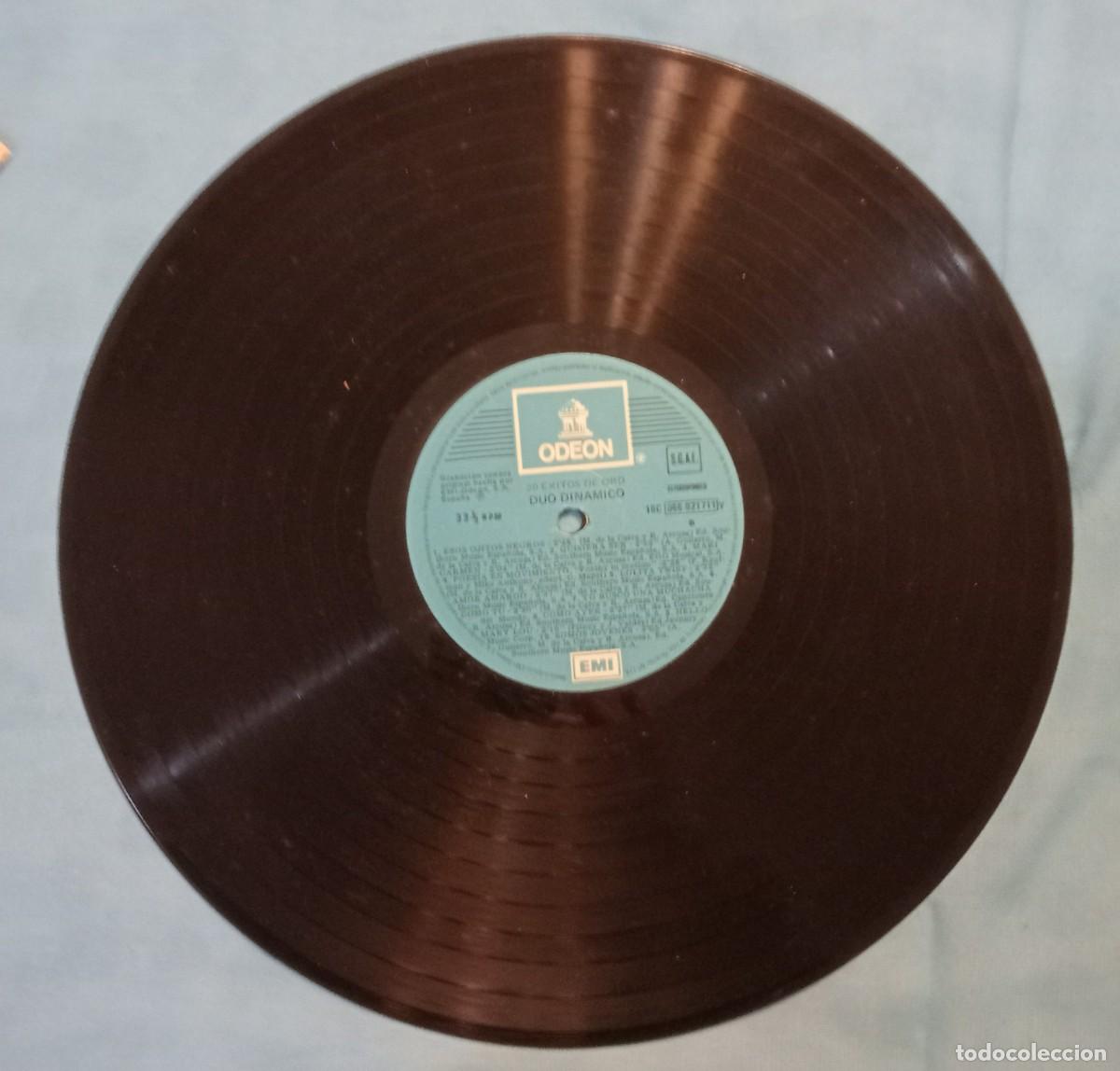 Discos de vinilo: DUO DIN&Aacute;MICO, 20 EXITOS DE ORO, VERSIONES ORIGINALES, LP - Foto 8