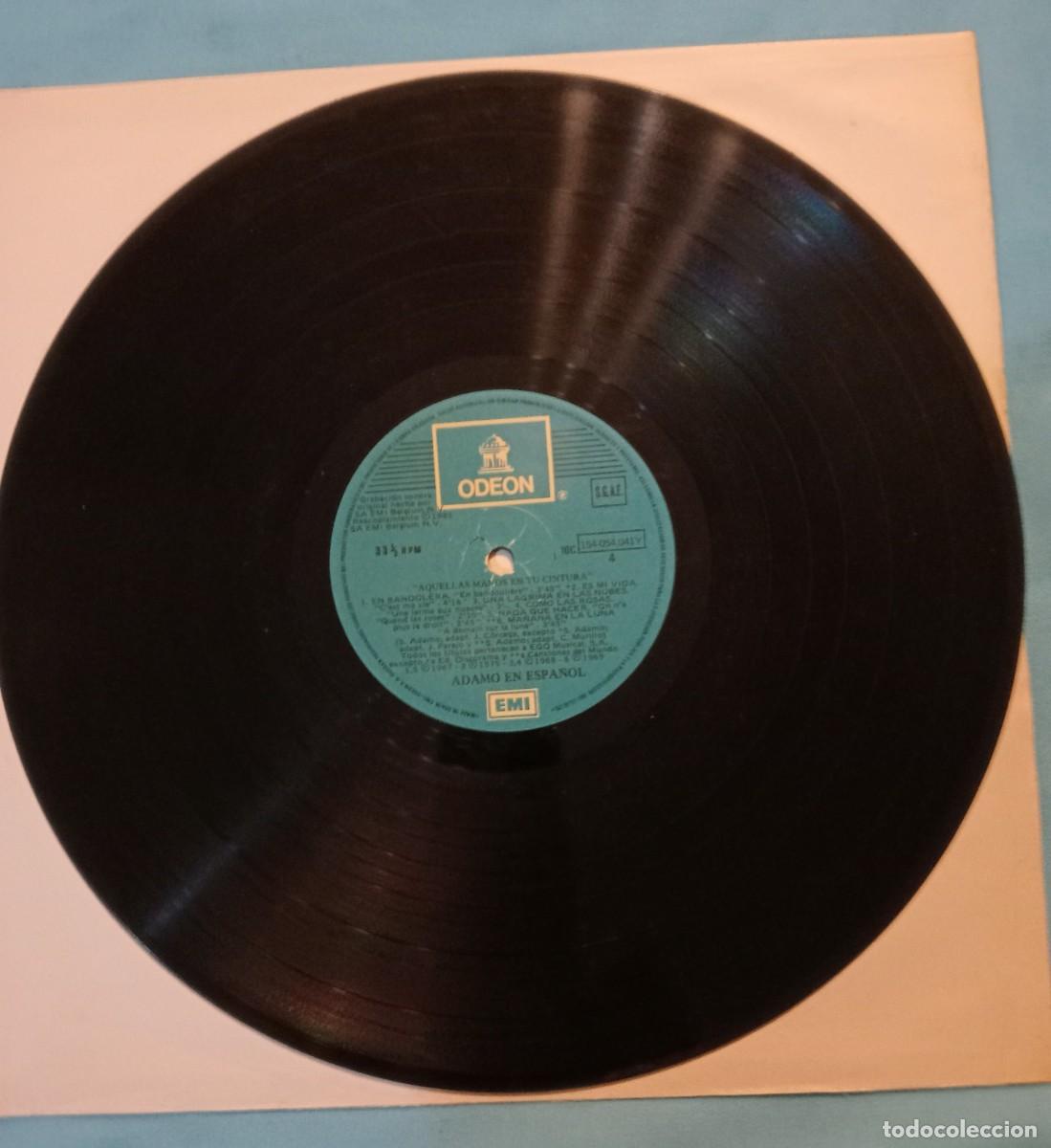 Discos de vinilo: ADAMO EN ESPA&Ntilde;OL- DOBLE LPS - Foto 12