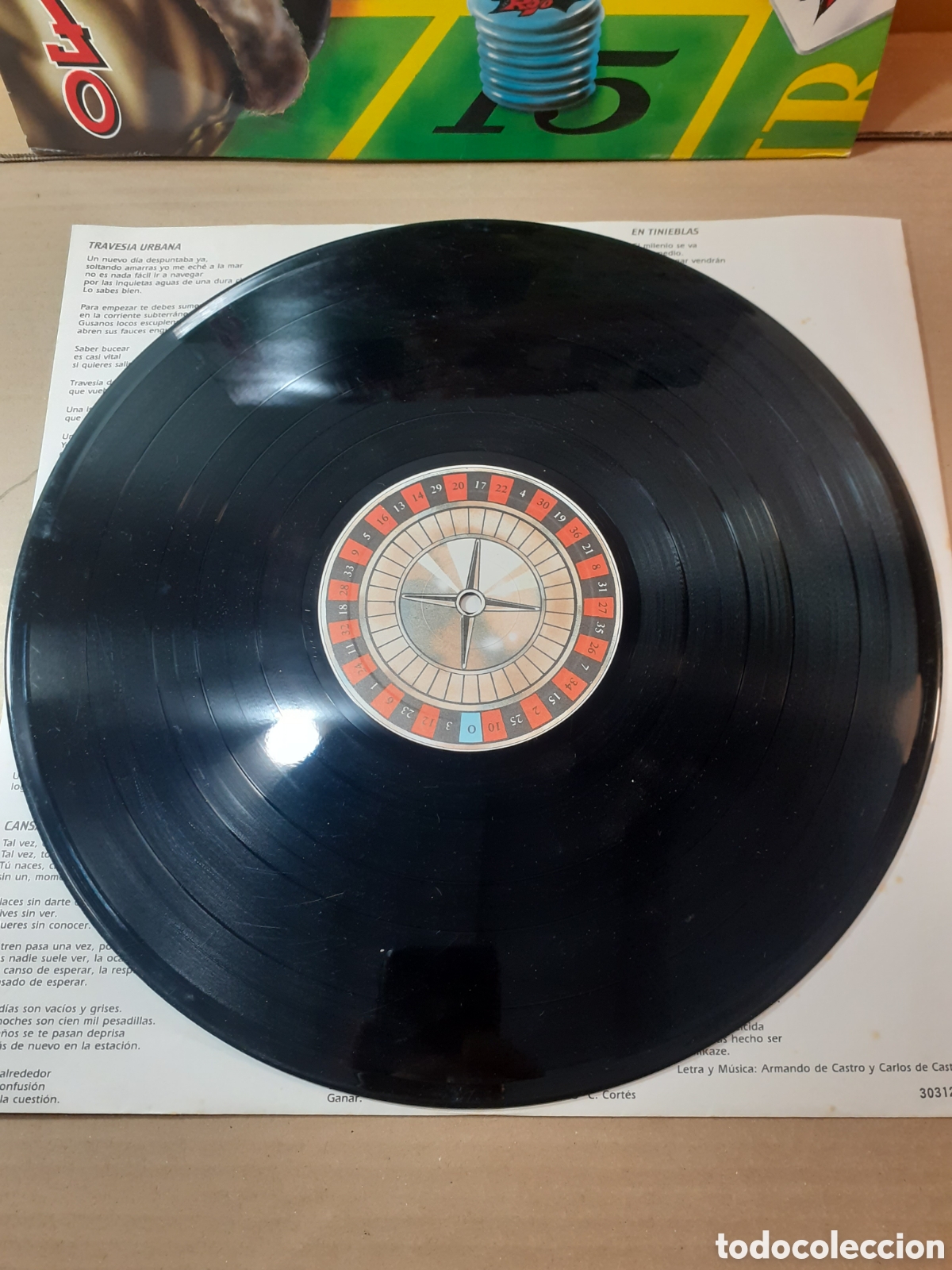 Discos de vinilo: Bar&oacute;n Rojo. No va m&aacute;s. 1983. - Foto 5
