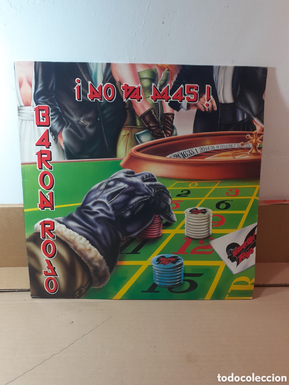 Discos de vinilo: Bar&oacute;n Rojo. No va m&aacute;s. 1983. - Foto 1