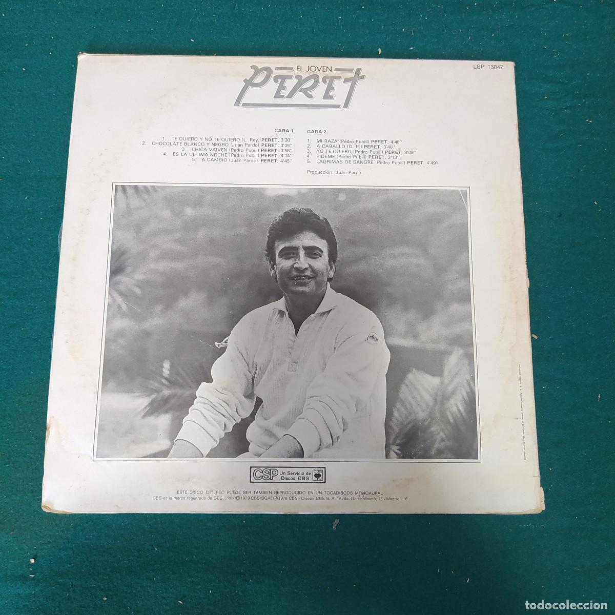 Discos de vinilo: Peret &ndash; El Joven Peret - Foto 2