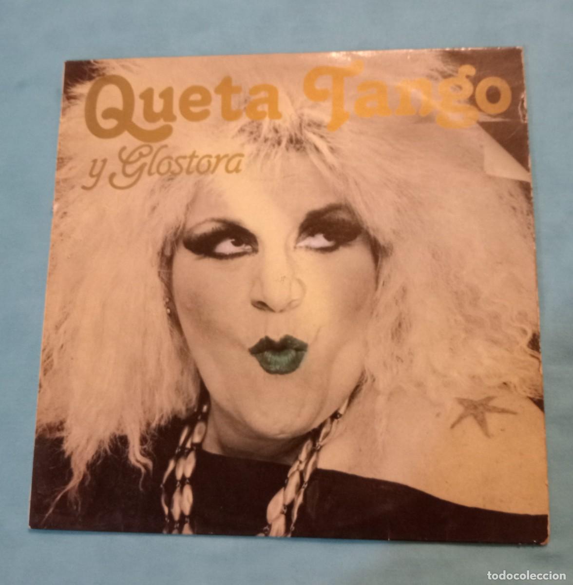 Discos de vinilo: QUETA TANGO Y GLOSTORA, LP 1988 - Foto 1