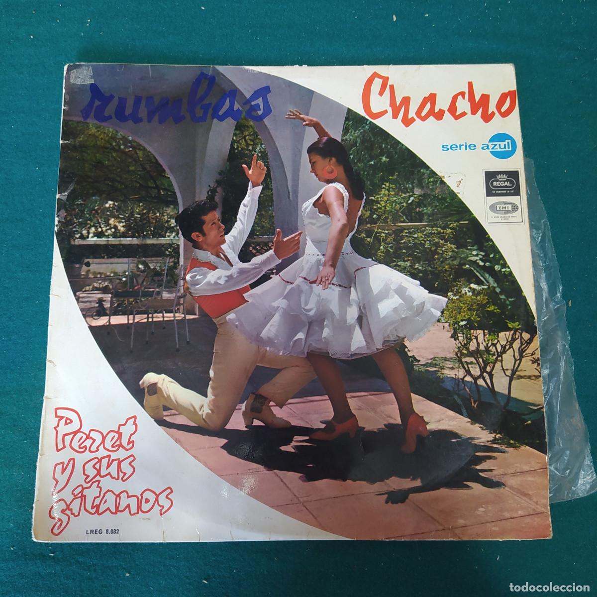 Discos de vinilo: Chacho / Peret Y Sus Gitanos &ndash; Rumbas - Foto 1