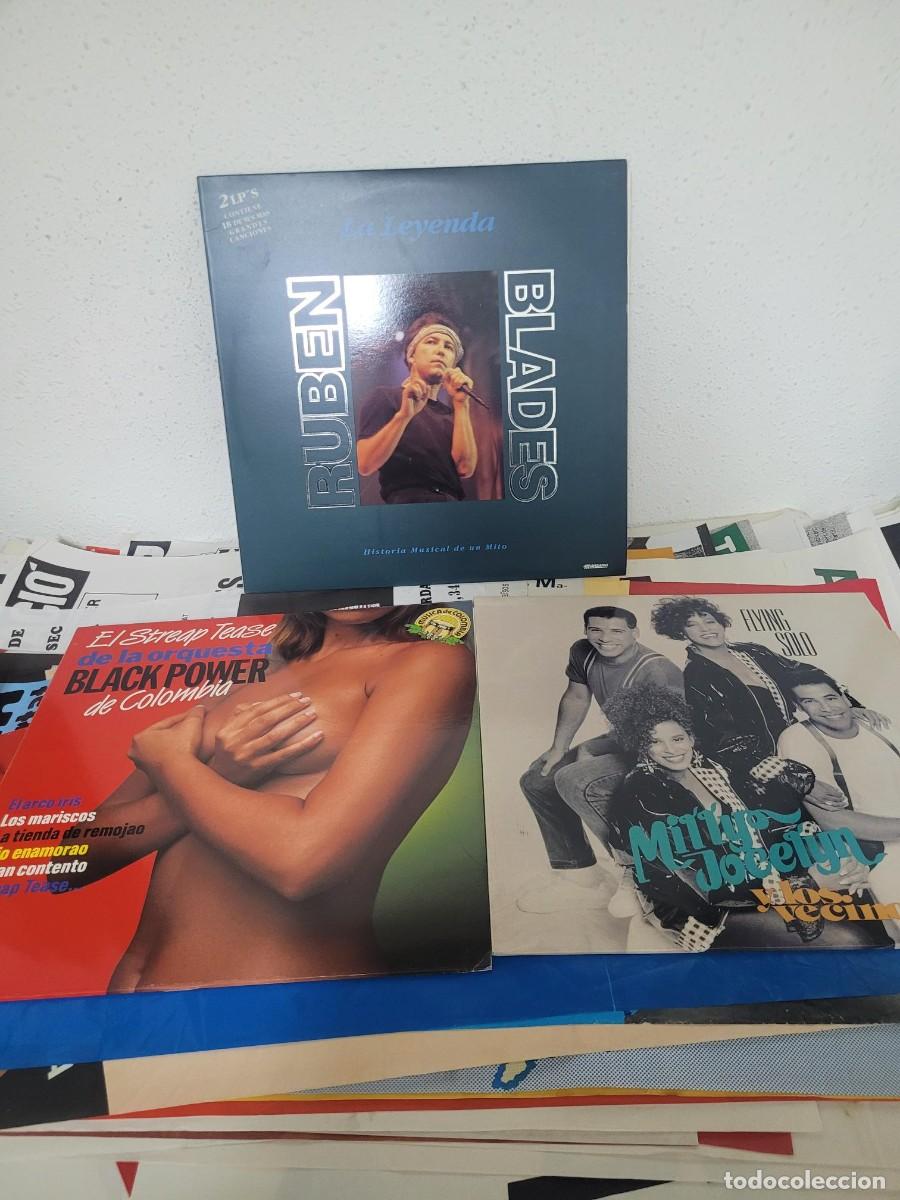 Discos de vinilo: SALSA SELECCION 4 VINILOS LP RC - Foto 1