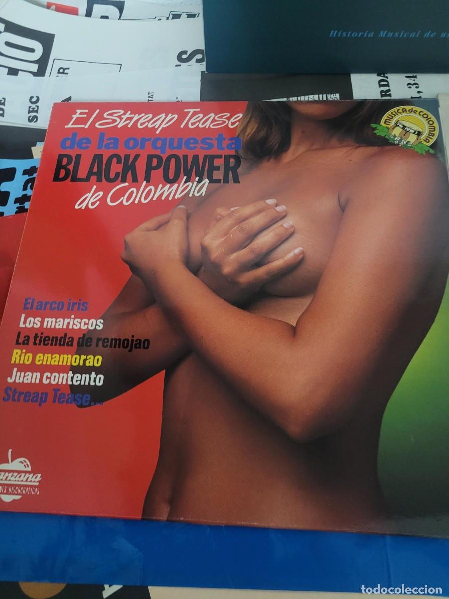 Discos de vinilo: SALSA SELECCION 4 VINILOS LP RC - Foto 3