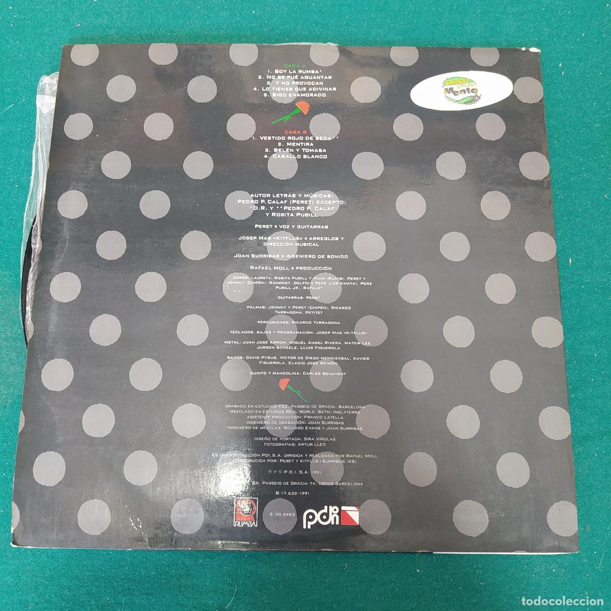 Discos de vinilo: Peret &ndash; No Se Pu&eacute; Aguantar - Foto 2