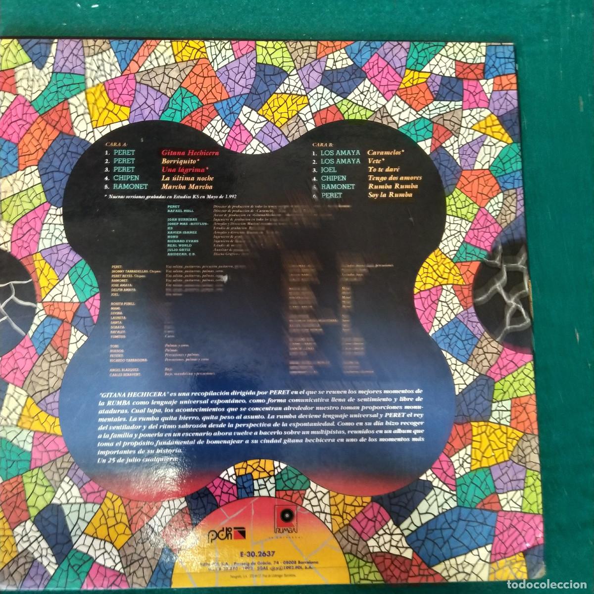 Discos de vinilo: Peret &ndash; Gitana Hechicera - Foto 2