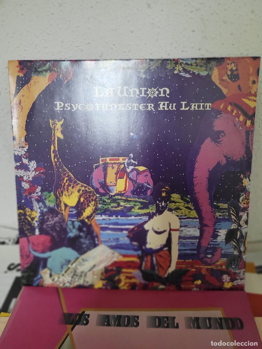 Discos de vinil: LA UNION DISCO ANTIGUO VINILO LP RC