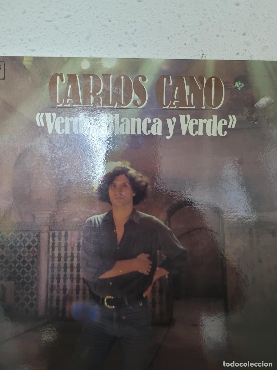 Discos de vinilo: CARLOS CANO Su LP m&aacute;s caracter&iacute;stico vinilo RC - Foto 1