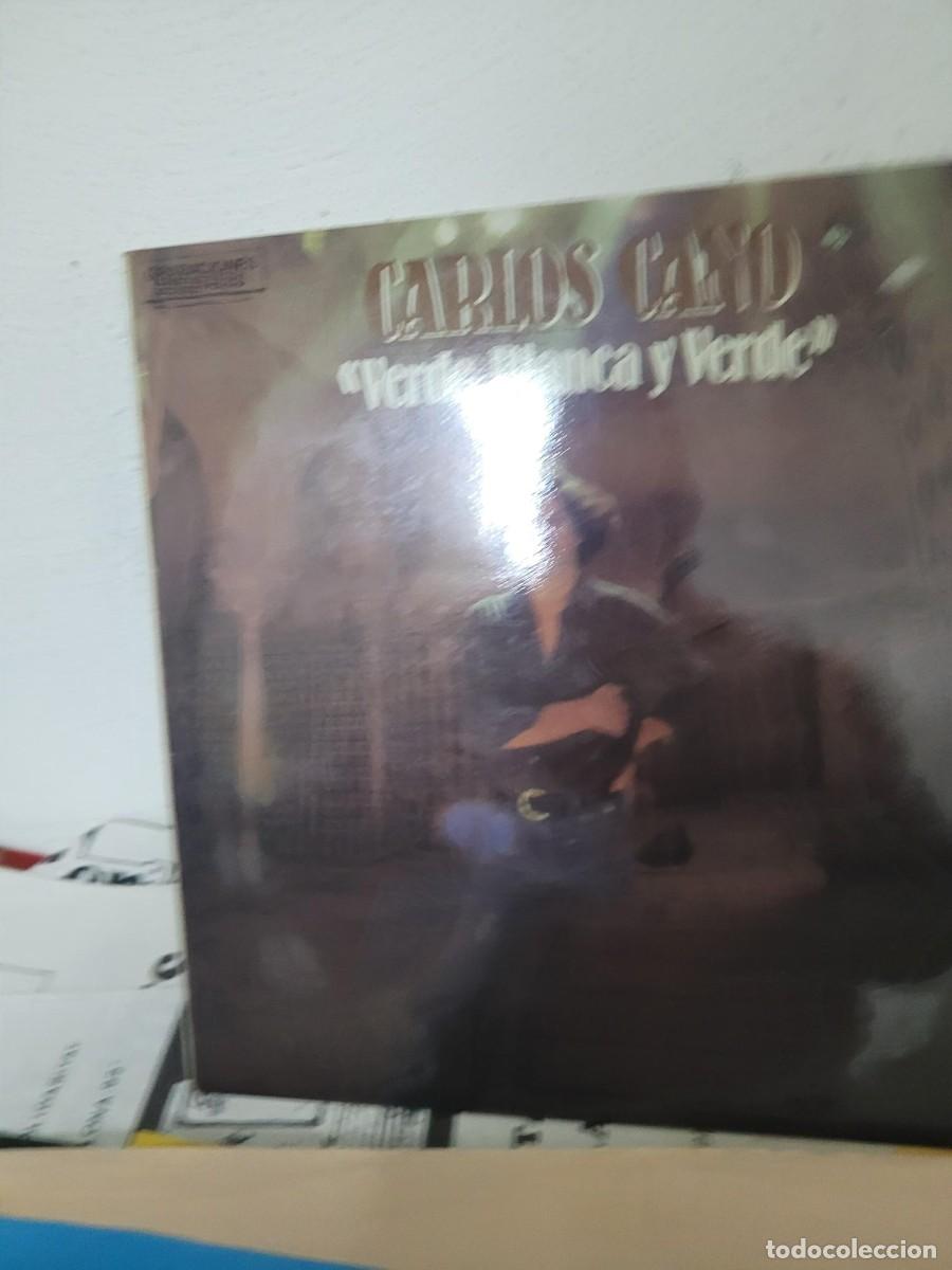Discos de vinilo: CARLOS CANO Su LP m&aacute;s caracter&iacute;stico vinilo RC - Foto 3