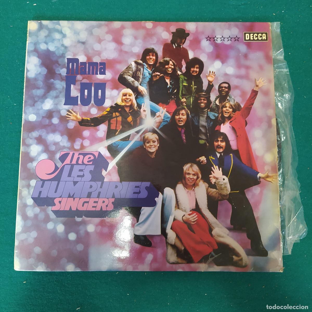 Discos de vinilo: The Les Humphries Singers &ndash; Mama Loo - Foto 1
