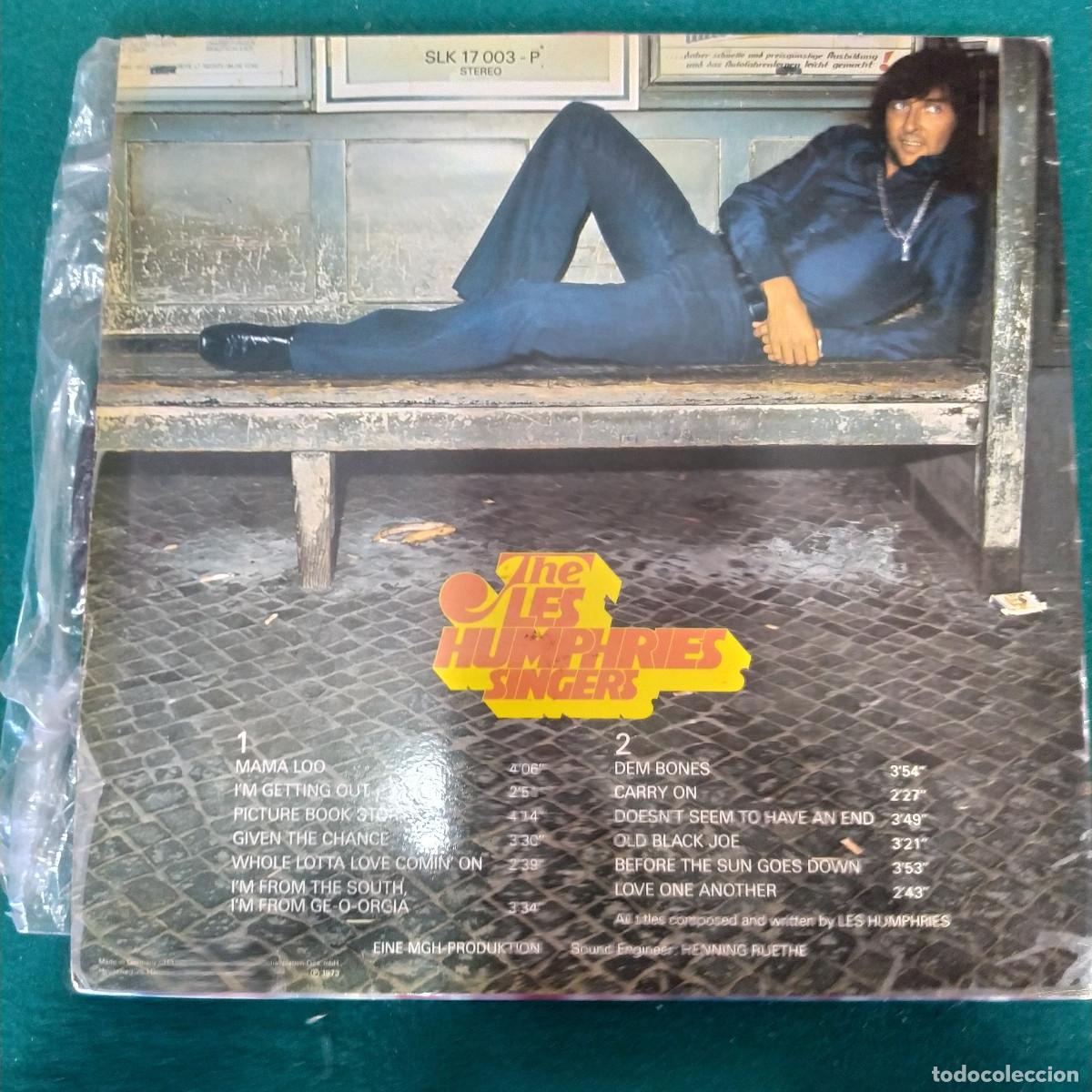 Discos de vinilo: The Les Humphries Singers &ndash; Mama Loo - Foto 2