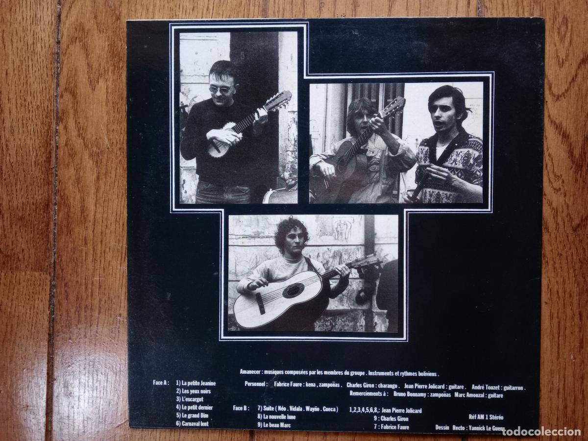 Discos de vinilo: Amanecer - instrumental - Foto 2