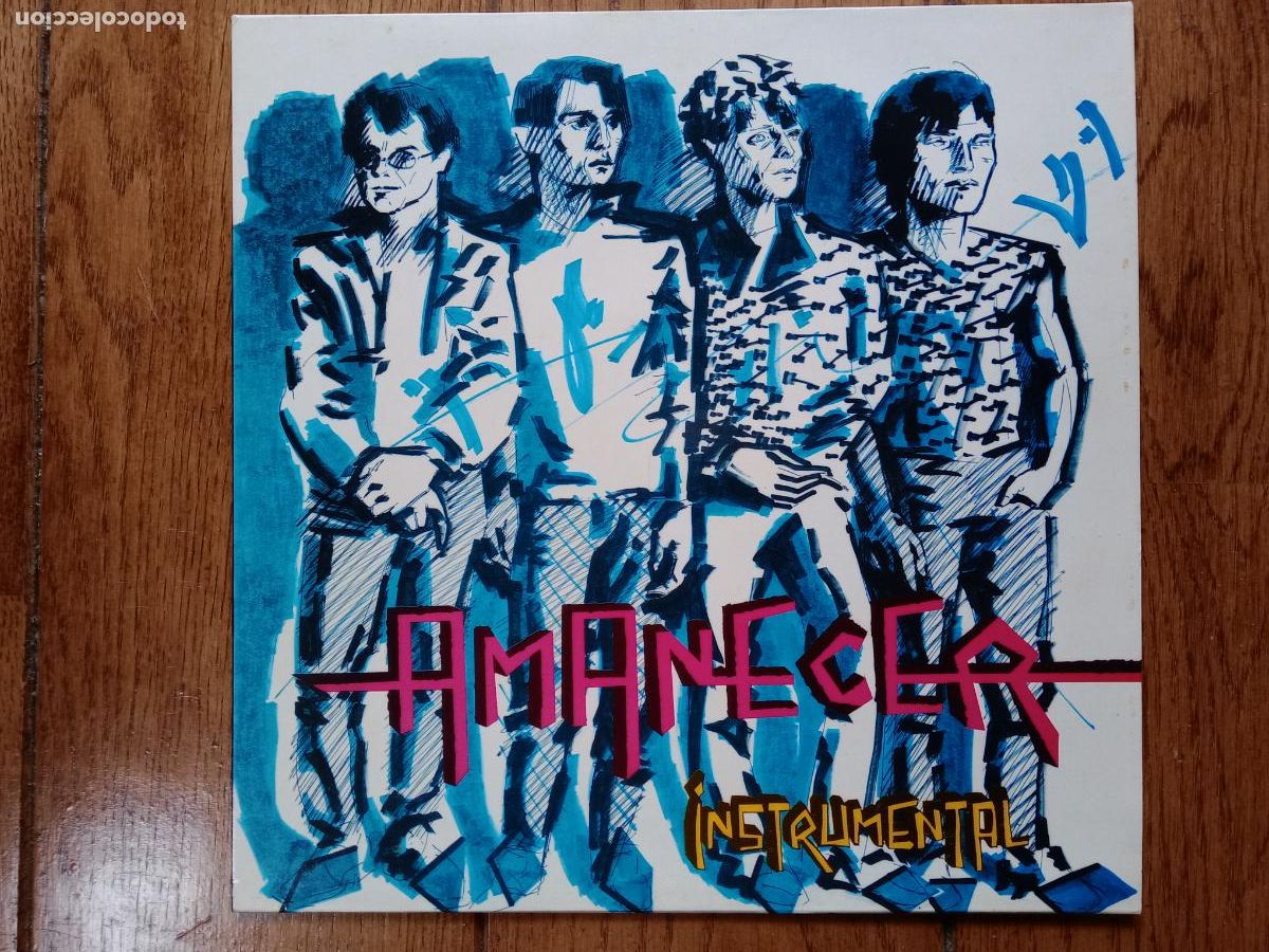 Discos de vinilo: Amanecer - instrumental - Foto 1
