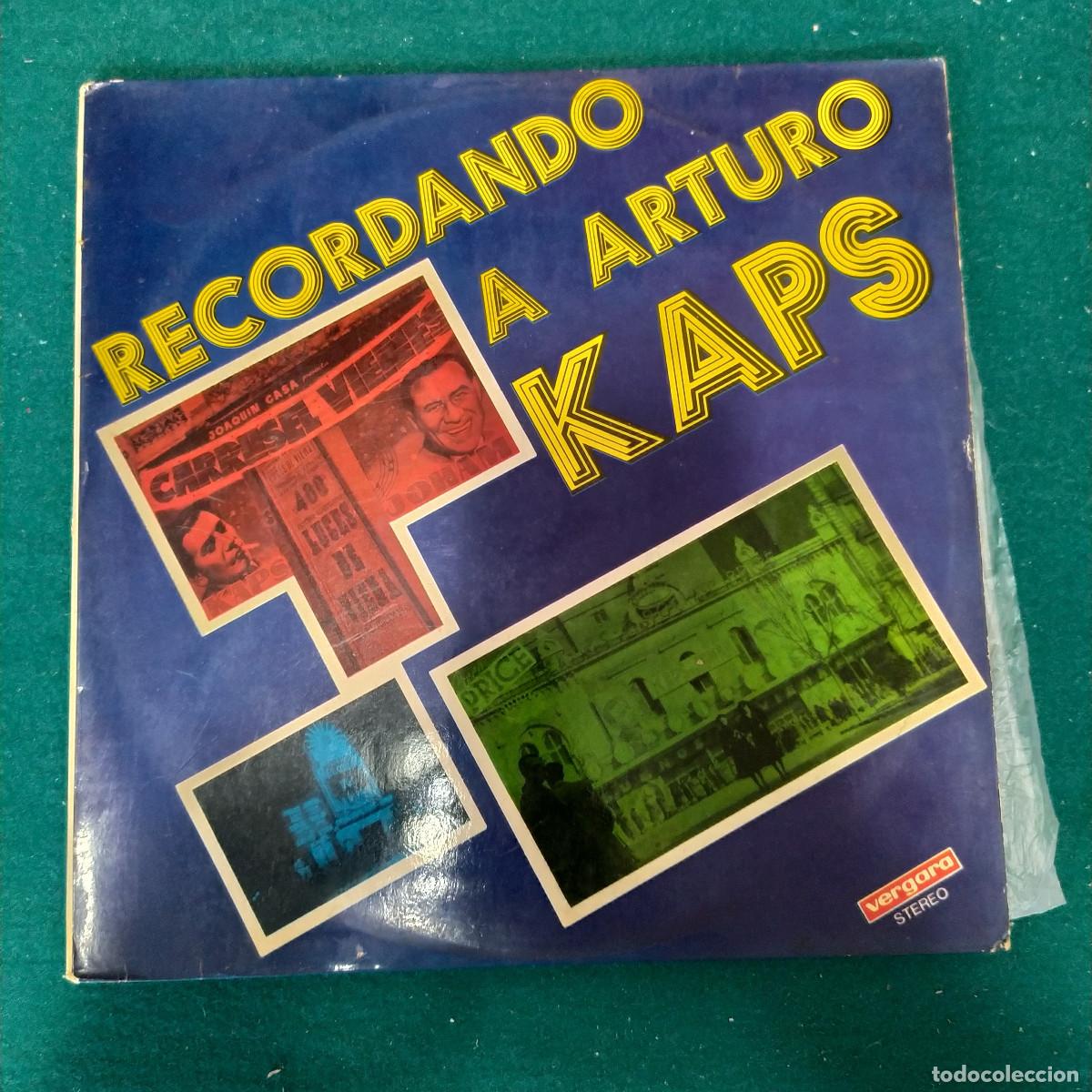 Discos de vinilo: Arturo Kaps &ndash; Recordando A Arturo Kaps - Foto 1