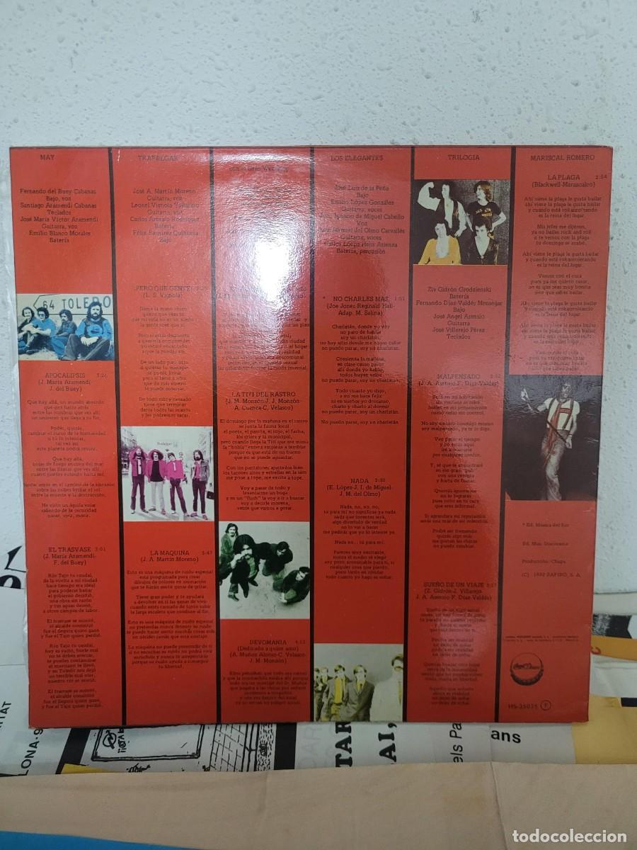 Discos de vinilo: EXITOS A&Ntilde;OS 80 MARISCAL ROMERO ETC... VINILO LP - Foto 4