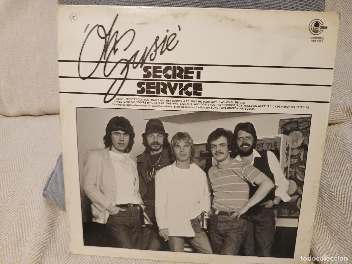 Discos de vinilo: Secret Service Oh Susie - Foto 2