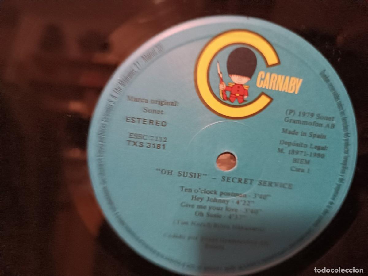 Discos de vinilo: Secret Service Oh Susie - Foto 3
