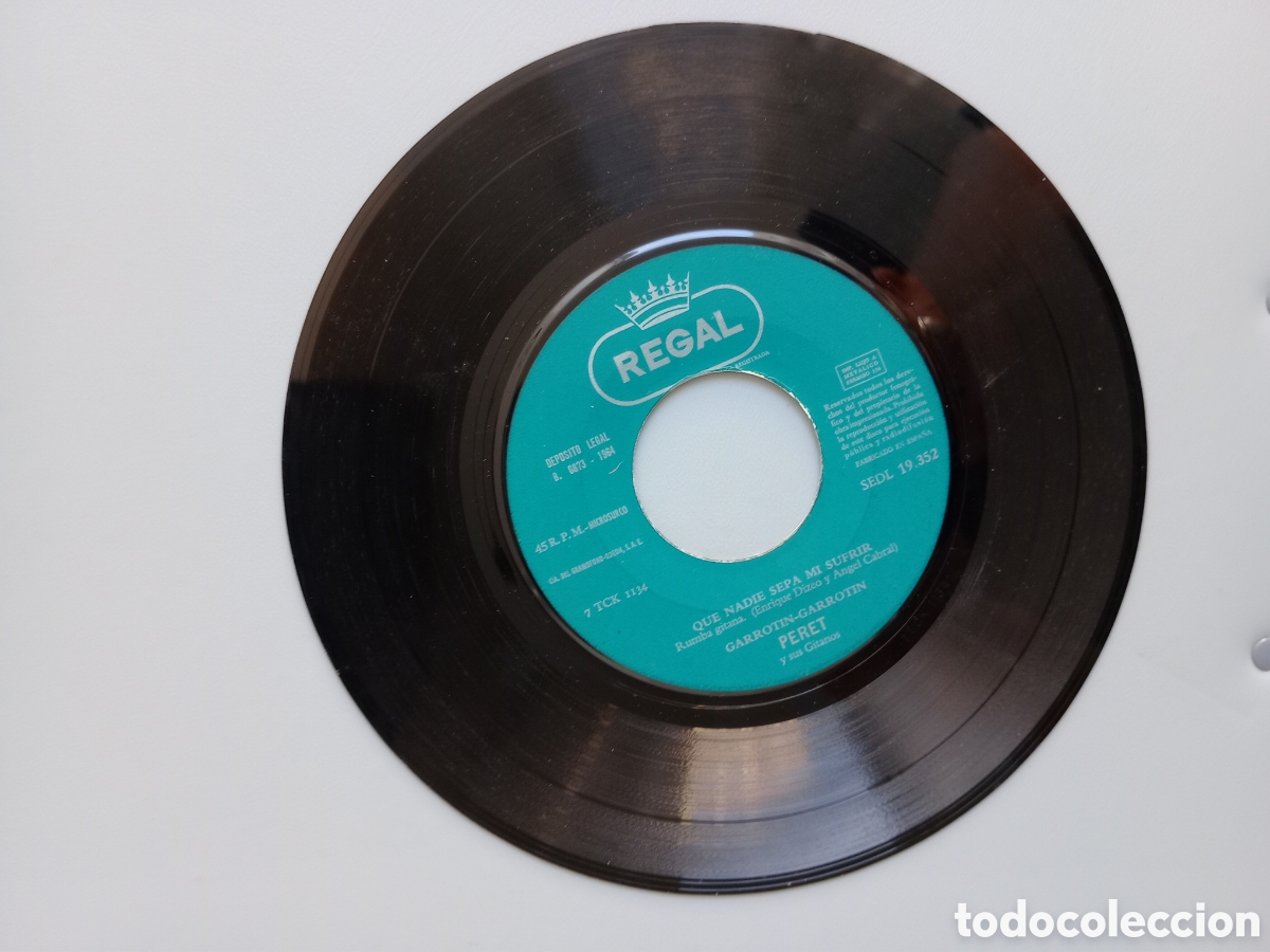 Discos de vinilo: Peret y sus gitanos. EP - Foto 3