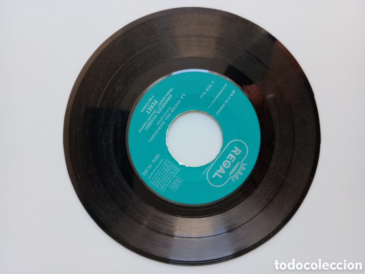 Discos de vinilo: Peret y sus gitanos. EP - Foto 4