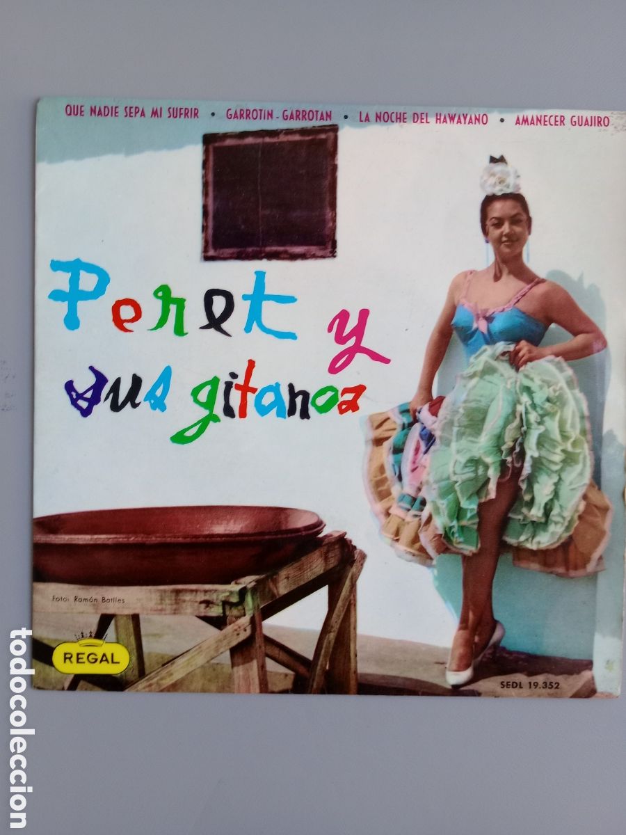 Discos de vinilo: Peret y sus gitanos. EP - Foto 1