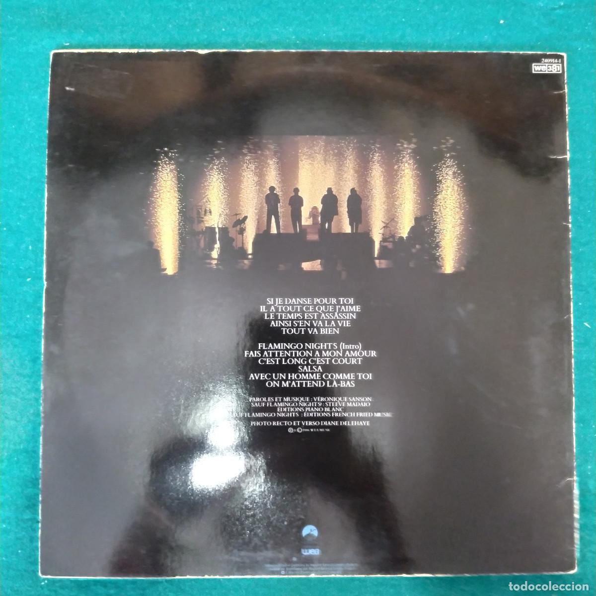 Discos de vinilo: V&eacute;ronique Sanson &ndash; LOlympia 1985 - Foto 2