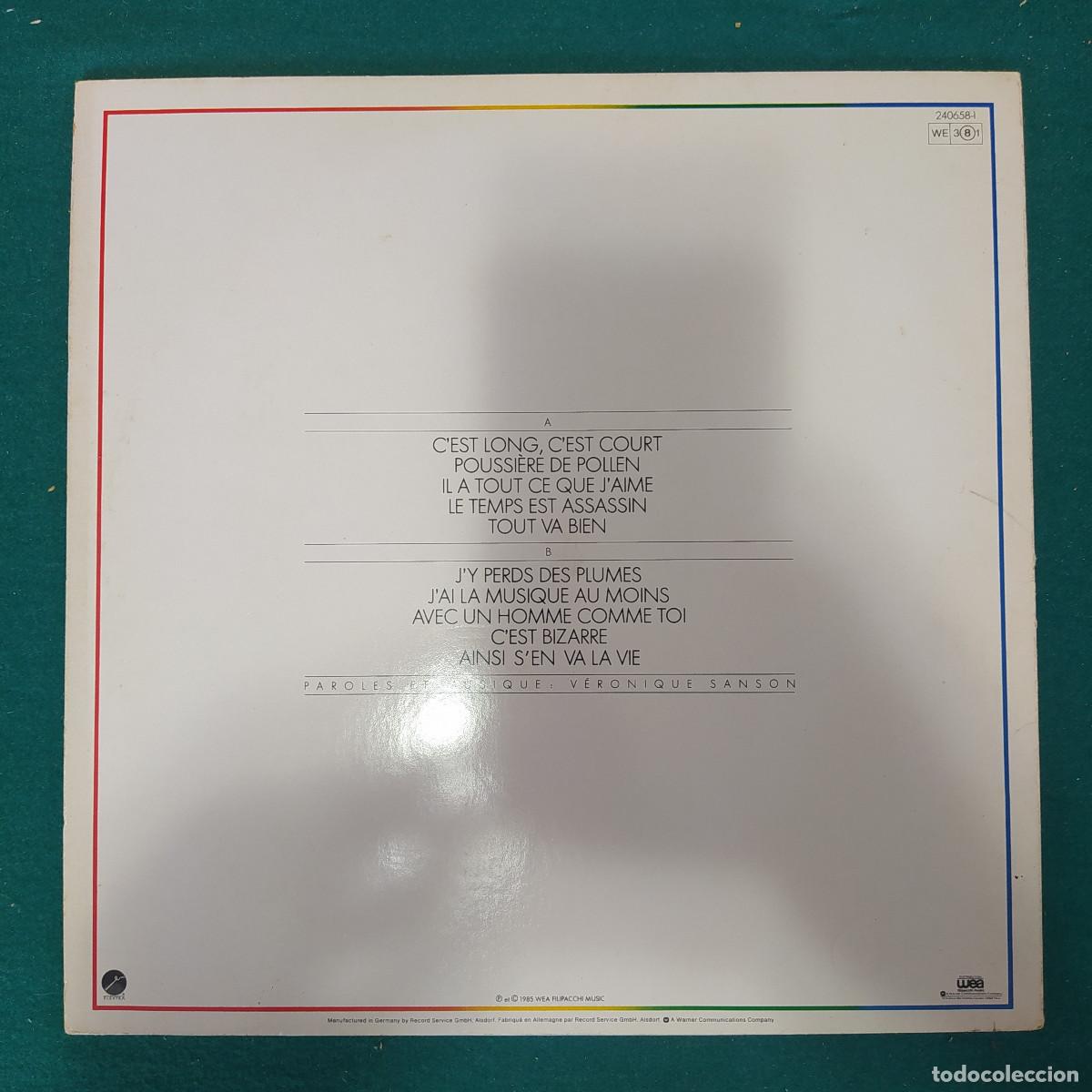 Discos de vinilo: V&eacute;ronique Sanson &ndash; V&eacute;ronique Sanson - Foto 2