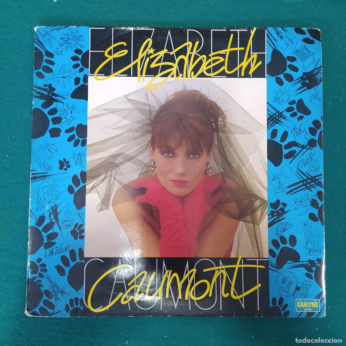 Discos de vinilo: Elizabeth Caumont &ndash; Elizabeth Caumont - Foto 1