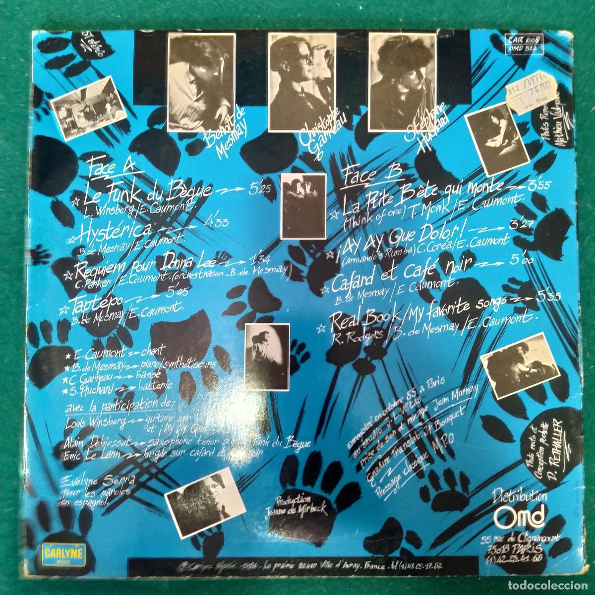 Discos de vinilo: Elizabeth Caumont &ndash; Elizabeth Caumont - Foto 2