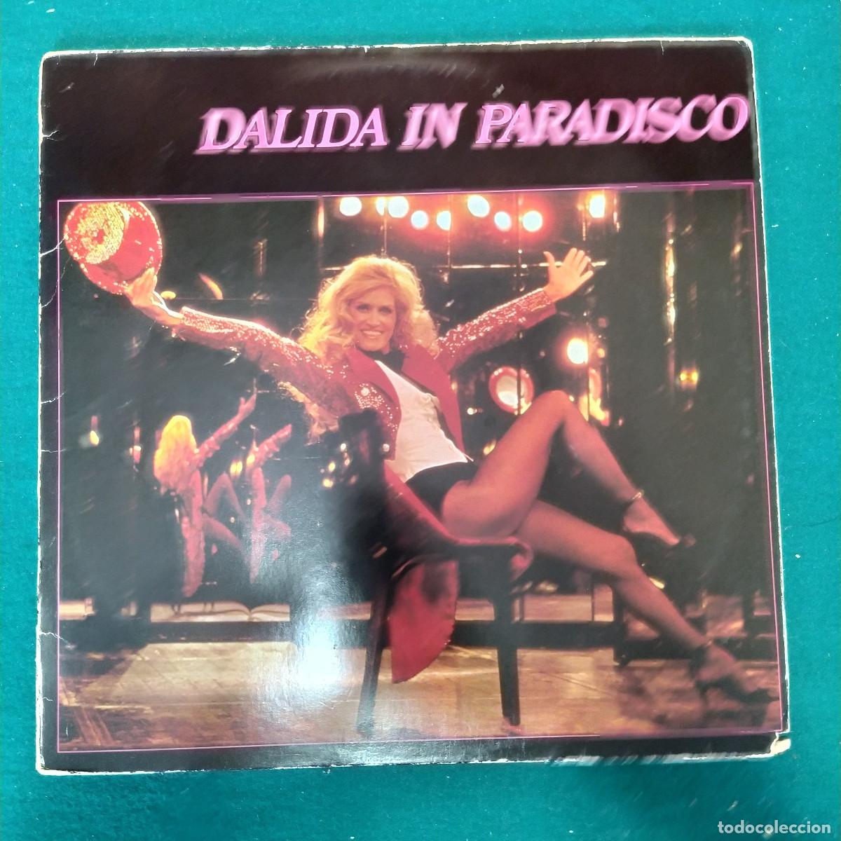 Discos de vinilo: Dalida &ndash; Dalida In Paradisco - Foto 1