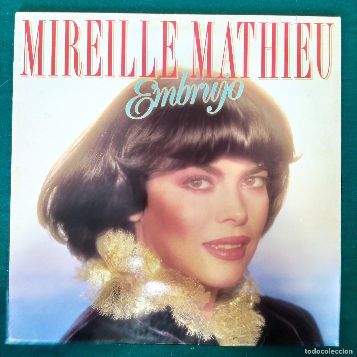Discos de vinilo: Mireille Mathieu &ndash; Embrujo - Foto 1