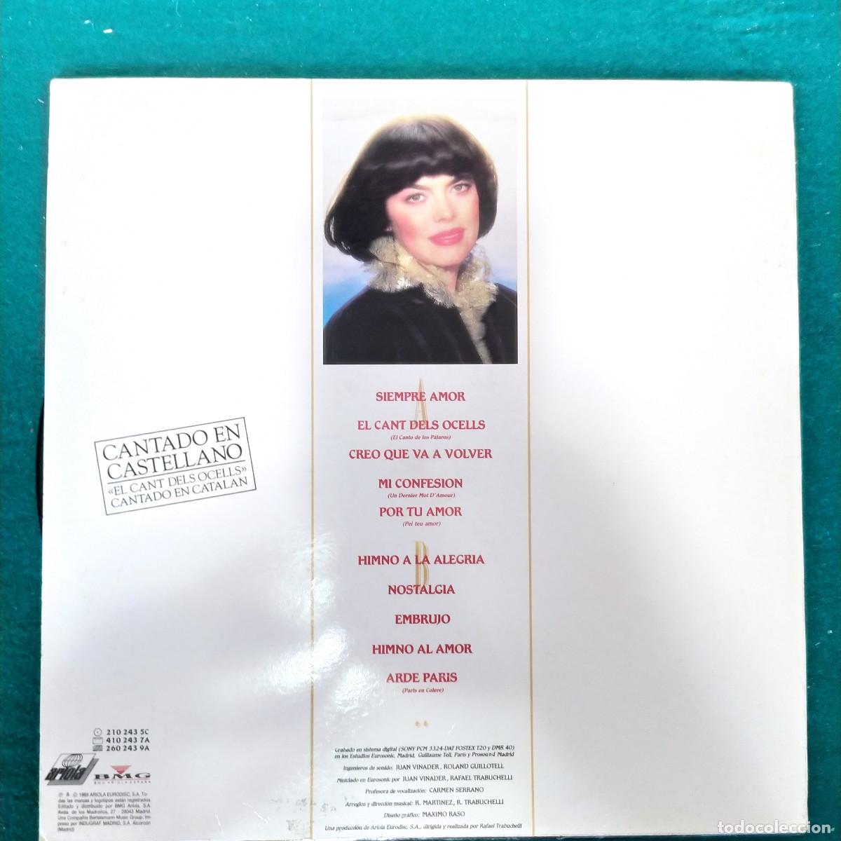 Discos de vinilo: Mireille Mathieu &ndash; Embrujo - Foto 2
