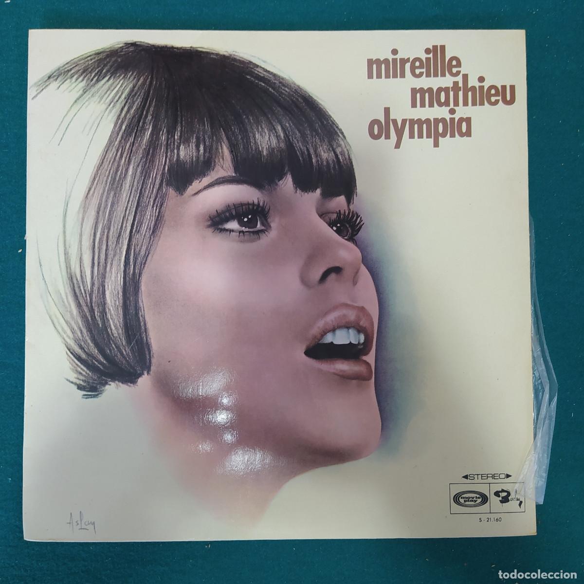 Discos de vinilo: Mireille Mathieu &ndash; Olympia - Foto 1