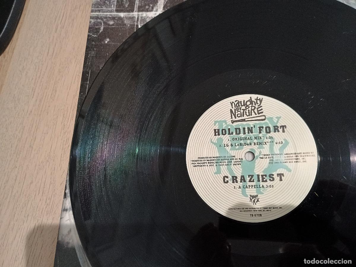 Discos de vinilo: Naughty By Nature &lrm;&ndash; Craziest 1995 - Foto 3