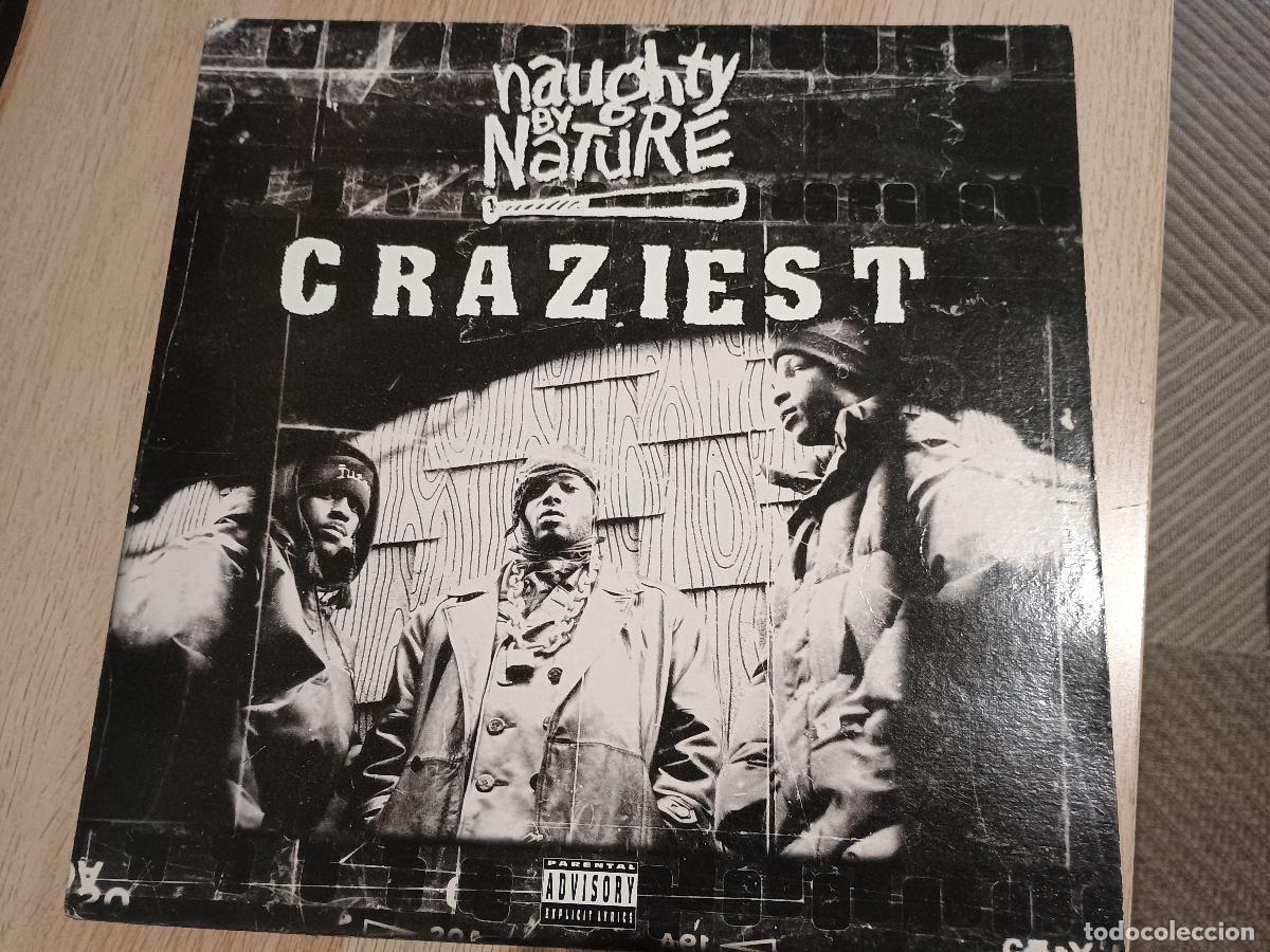 Discos de vinilo: Naughty By Nature &lrm;&ndash; Craziest 1995 - Foto 4