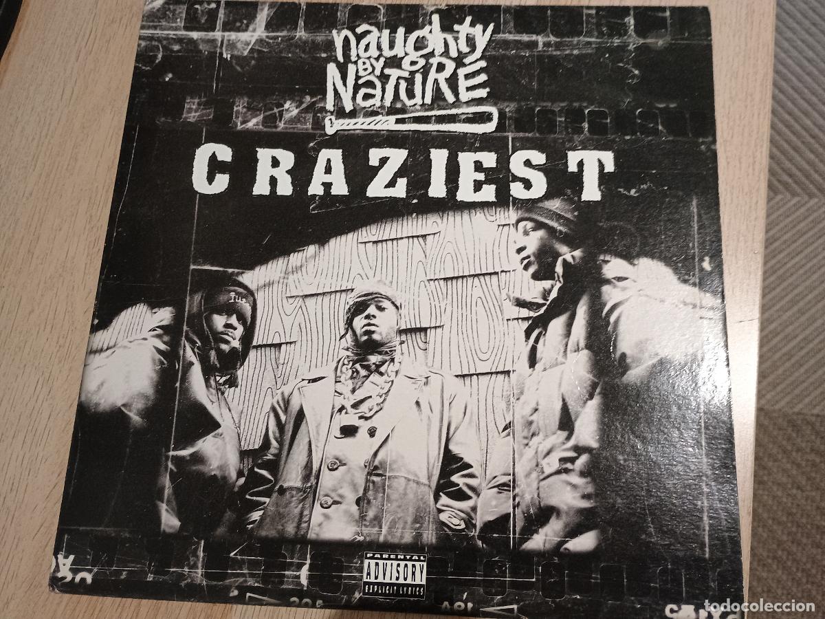 Discos de vinilo: Naughty By Nature &lrm;&ndash; Craziest 1995 - Foto 1