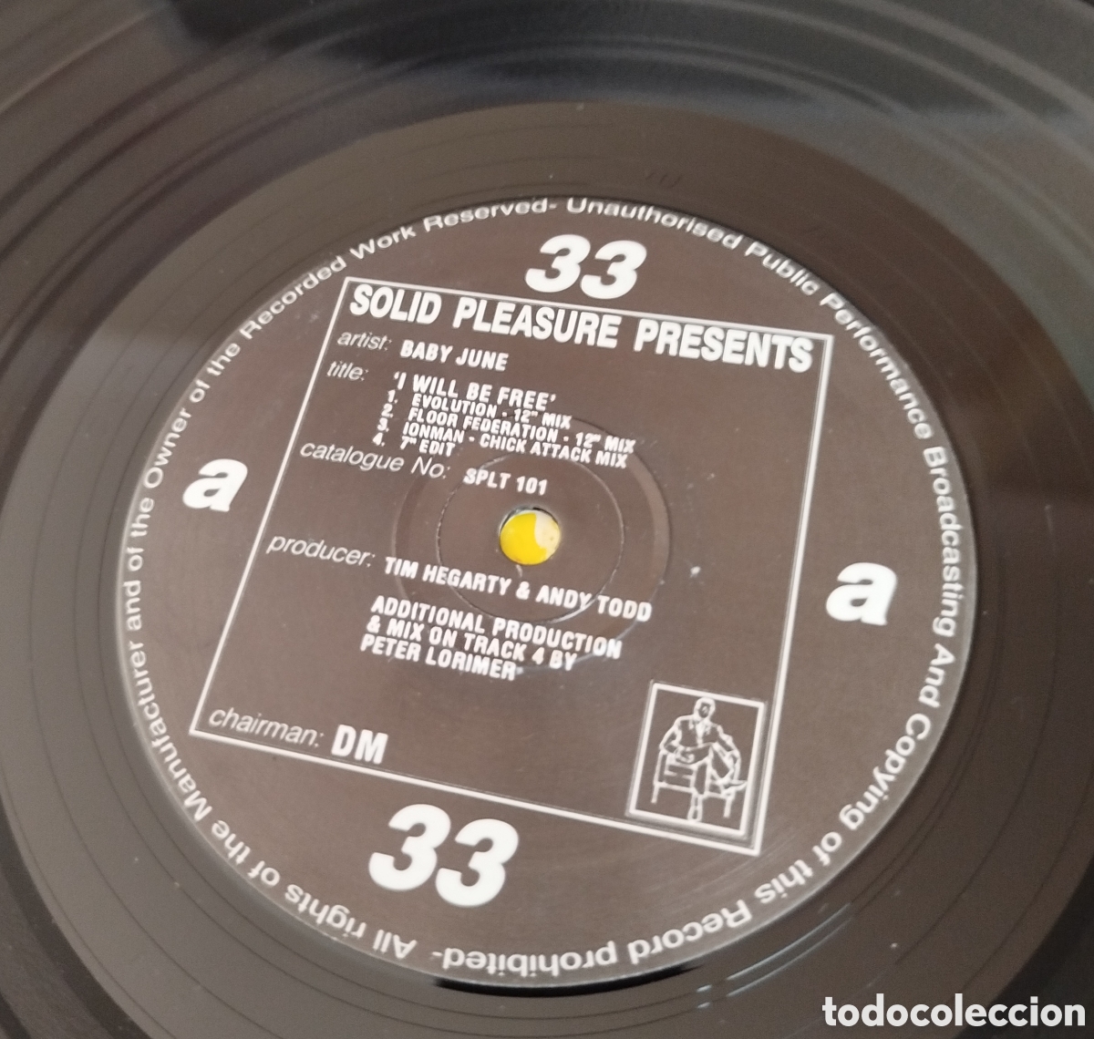 Discos de vinilo: Baby June&nbsp;&lrm;&ndash;&nbsp;I Will Be Free - Foto 3