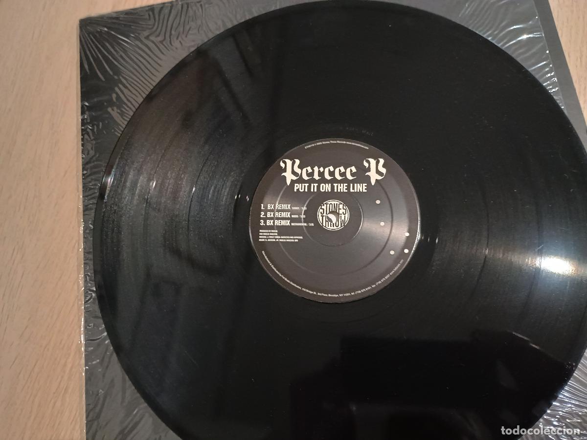 Discos de vinilo: Percee P &ndash; Put It On The Line 2005 - Foto 2